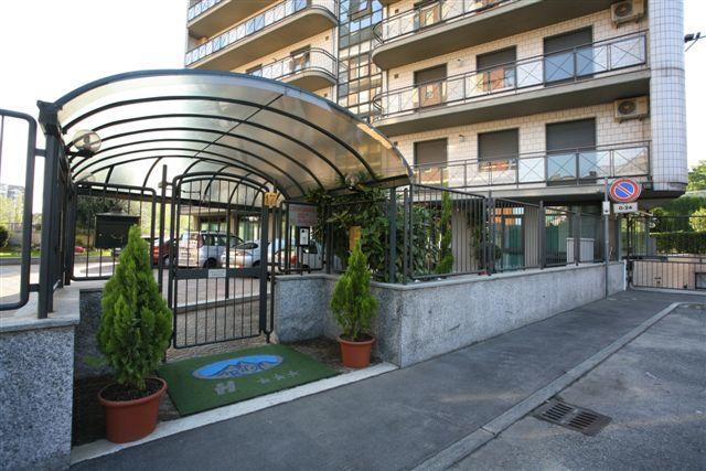 Hotel Residenza Delle Alpi Turijn Buitenkant foto
