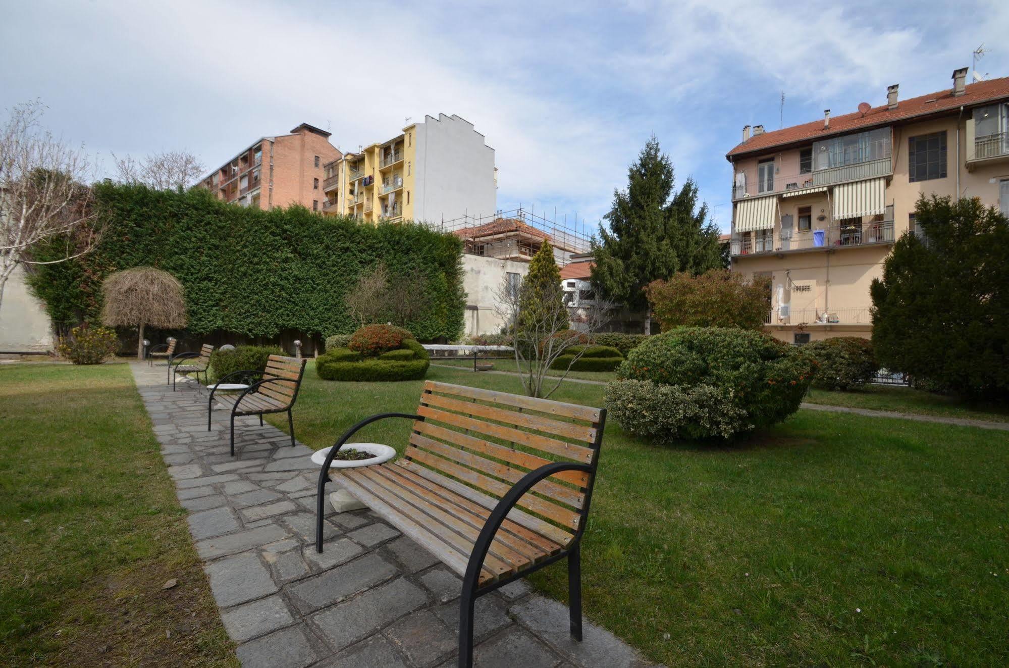 Hotel Residenza Delle Alpi Turijn Buitenkant foto